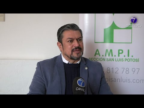Francisco Naif Gallegos, nuevo presidente de AMPI en SLP