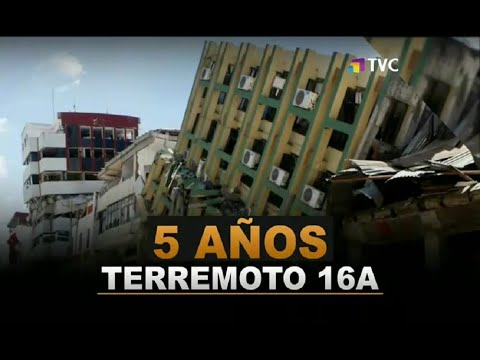 Manabí recuerda a víctimas tras 5 años del terremoto