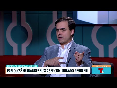 Pablo José presenta propuestas para viviendas asequibles