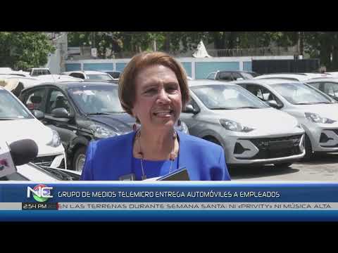 Grupo de Medios Telemicro entrega vehículos a sus empleados | Noticentro