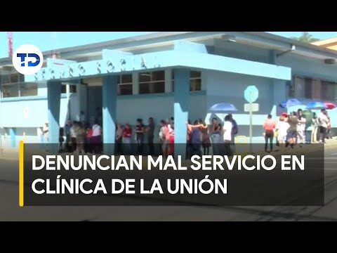 Asegurados denuncian mal servicio de farmacia en Clínica de La Unión
