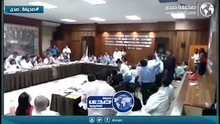 خرب الاجتماع عليهم