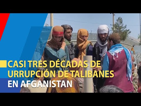 Casi tres décadas desde la irrupción del movimiento talibán en Afganistán