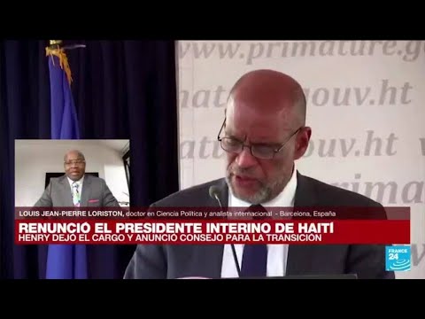Louis Jean-Pierre Loriston: 'Las bandas criminales no tienen la aspiración de gobernar Haití'