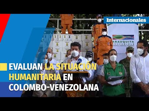 Gobierno de Colombia y comisión internacional visitan frontera con Venezuela tras combates