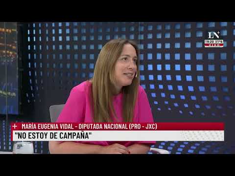 María Eugenia Vidal: El Gobierno deja una bomba económica para los argentinos
