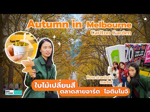 AutumnLeavesinMelbournelด