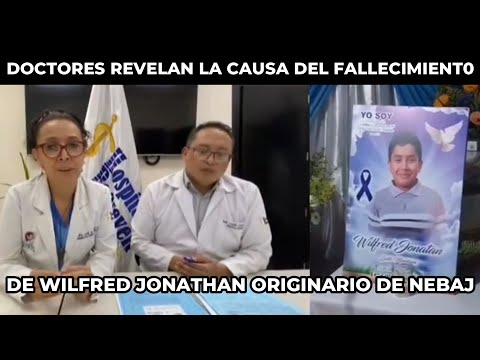 EL HOSPITAL ROOSEVELT SE PRONUNCIA ANTE EL CASO DE UNA MADRE DE NEBAJ QUE PERDIO A SU HIJO GUATEMALA