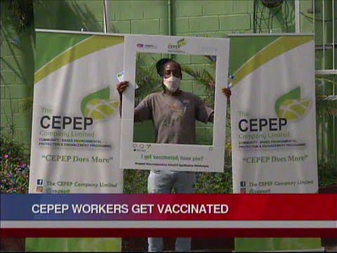 CEPEP Workers Get Vaccinated
