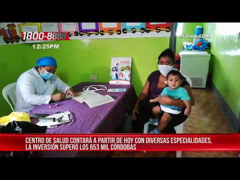 Rehabilitan puesto de salud en El Salto, San Rafael del Sur - Nicaragua