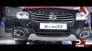 Maruti Suzuki SX4 S Cross Ciaz Concept : First Look: PowerDrift