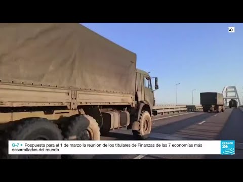 La OTAN pide pruebas a Rusia del retiro de sus tropas en la frontera con Ucrania