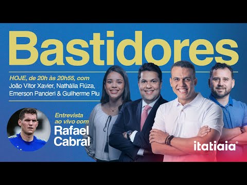 BASTIDORES RECEBE RAFAEL CABRAL, GOLEIRO DO CRUZEIRO