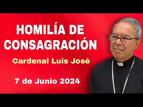 HOMILÍA DEL CARDENAL LUÍS JOSÉ Misa de CONSAGRACIÓN de Colombia al CORAZÓN DE JESÚS 2024