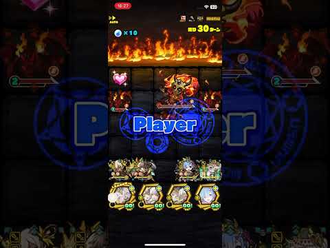 [サモンズボード][召喚圖板][神+]  ゴブリン村 炎上 - 炎精霊イフリート [コラボ][転生したらスライムだった件]
