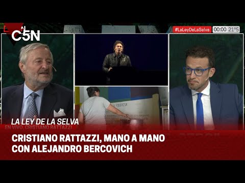 CRISTIANO RATTAZZI presionó al GOBIERNO para que ELIMINE el CEPO