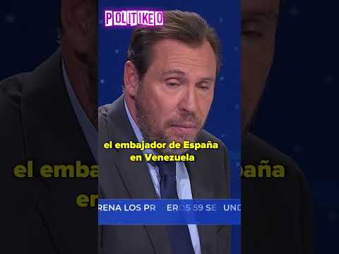 Al PP no le importa nada Venezuela Óscar Puente deja en evidencia al PP #shorts