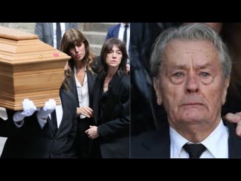 Obsèques de Jane Birkin : Alain Delon absent, il exprime son chagrin