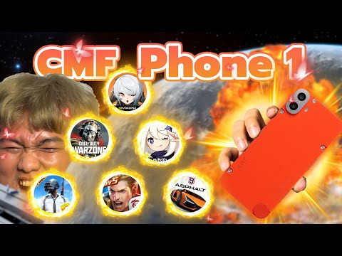 เทสเกมCMFPhone1|มือถือดีไ