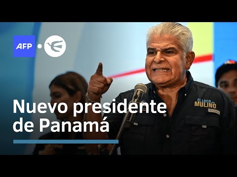 ¿Quién es José Raúl Mulino, ganador de las elecciones presidenciales en Panamá? • Vía AFP Español
