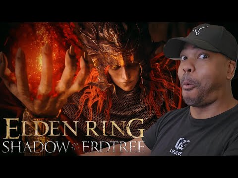 Elden Ring Shadow of the Erdtree - Official Gameplay Reveal Trailer - Reaction!