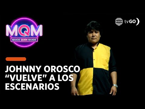 Mande Quien Mande: El regreso de Johnny Orosco a los escenarios con inteligencia artificial (HOY)