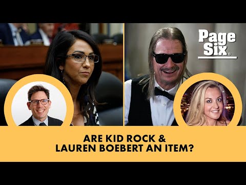 Rep. Lauren Boebert and Kid Rock grab a cab together at 2:30am