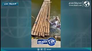 سقوط مؤلم لطالبات