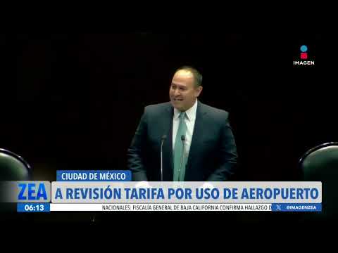 El diputado Juan Luis Carrillo Soberanis propone reformar la Ley de Aeropuertos | Noticias