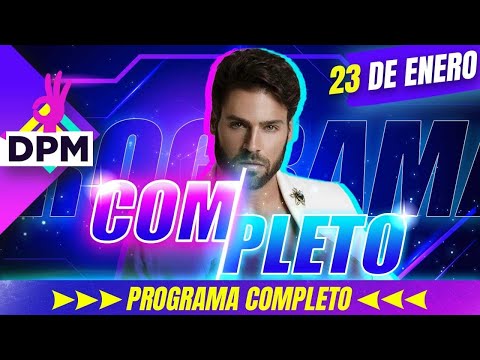 ¡Jorge Losa le RESPONDE a Christian Estrada! | DPM | Programa completo 23 de enero 2024