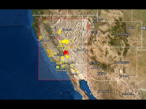 California reporta sismo de 6.1