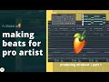 How to make afrobeat in fl studio 20 for a pro artist - PRODUCING AFROBEAT PART 1