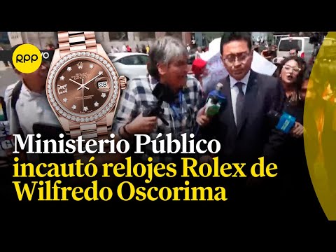 Abogado de Wilfredo Oscorima fue agredido por manifestantes a su salida de la Fiscalía
