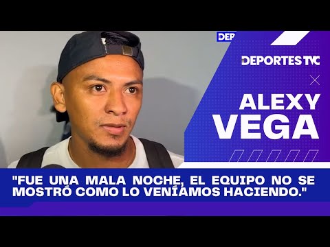 Alexy Vega revela los fallos que llevaron a Marathón a la pérdida de su invicto frente a Motagua