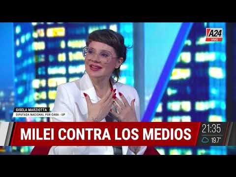 Gisela Marziotta: Alberto Fernández no fue candidato porque la gente no lo iba a votar