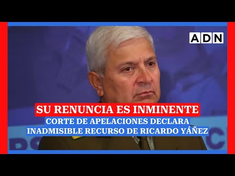 SU RENUNCIA ES INMINENTE: Corte de Apelaciones declara inadmissible recurso de Ricardo Yáñez