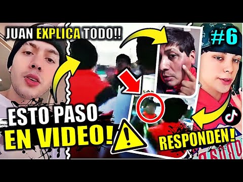 Se FILTRA VIDEO de Juan de Dios Pantoja GOLPEANDO al ACOSADOR Tiktok y ellos HABLAN | Kunno MUSICA