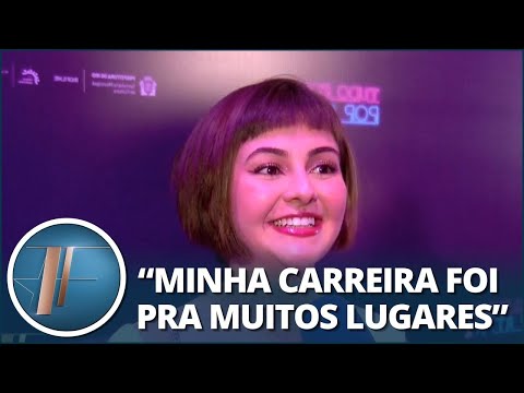 Klara Castanho comenta retorno as novelas após 9 anos: “Muito feliz