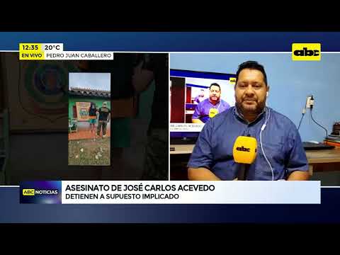 Asesinato de José Carlos Acevedo