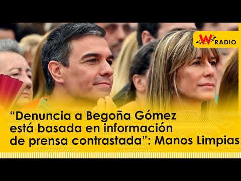 “Denuncia contra Begoña Gómez está basada en información de prensa contrastada”: Manos Limpias