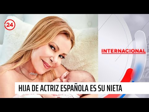 Ana Obregón revela que hija adoptiva es en realidad su nieta | 24 Horas TVN Chile