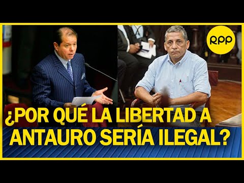 LIBERTAD de ANTAURO| Julio Rodríguez: “Poder Judicial puede plantear una acción de amparo”