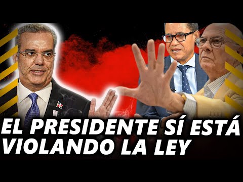 GOLPE Bajo De Hipólito Al Presidente Luis Abinader: ¡Eddy Olivares Le Hace El Trabajo SUCIO!