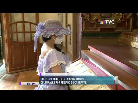 Cabildo ofrece actividades culturales por el feriado de carnaval