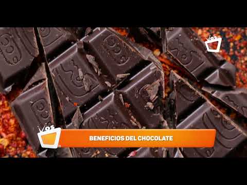 Beneficios del chocolate que no sabías