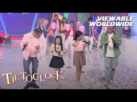 TiktoClock: Maki-tap dancing na kasama sina Teresita at Adelina ng ‘Pulang Araw’!