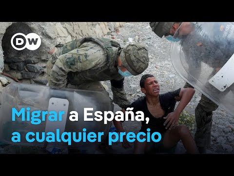 Cada vez más migrantes intentan cruzar la valla de Ceuta