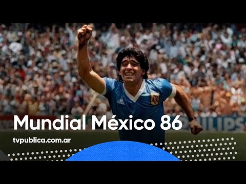 Informe: México 86, el vuelo eterno del barrilete cósmico - 40 Años de Democracia