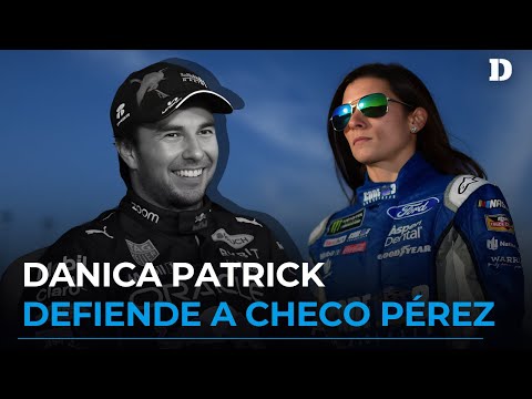 Mexicanos Checo Pérez y Pato O'Ward, elogiados por Danica Patrick | El Diario