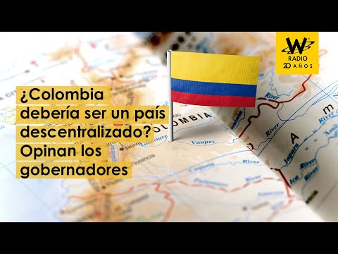 ¿Colombia debería ser un país descentralizado? Opinan los gobernadores
